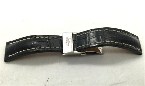 breitling croc strap|breitling titanium watch strap.